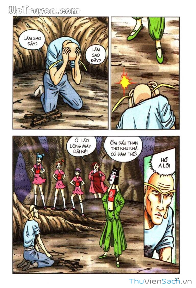 Truyện Tranh Ô Long Viện Linh Vật Sống trang 3