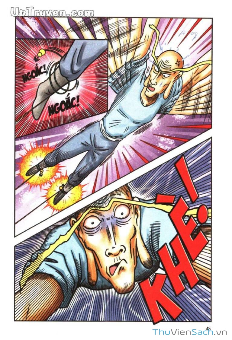 Truyện Tranh Ô Long Viện Linh Vật Sống trang 3