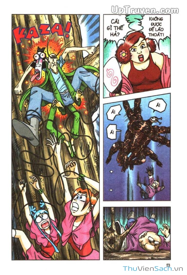 Truyện Tranh Ô Long Viện Linh Vật Sống trang 3