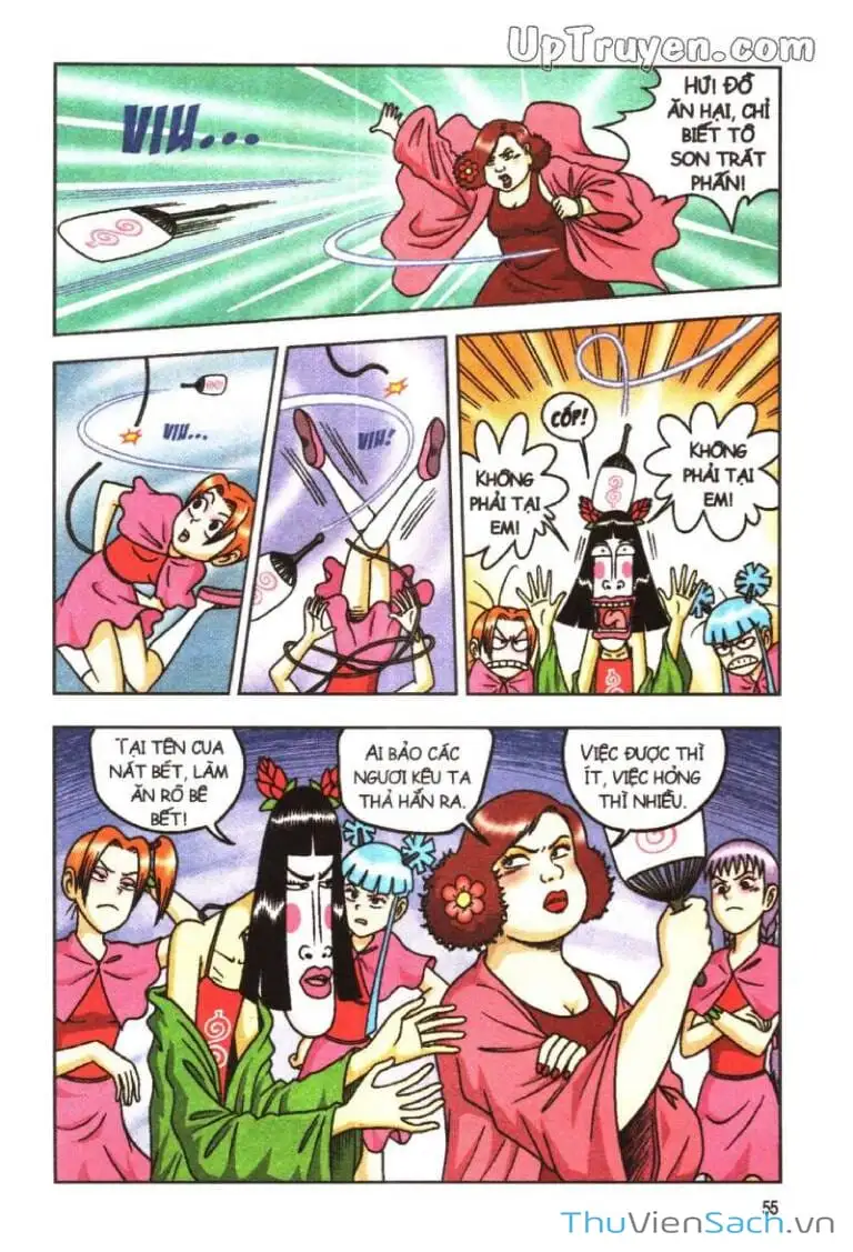 Truyện Tranh Ô Long Viện: Linh Vật Sống trang 2