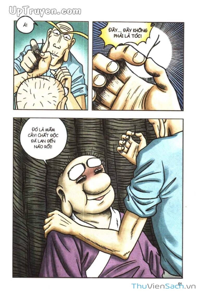 Truyện Tranh Ô Long Viện Linh Vật Sống trang 3