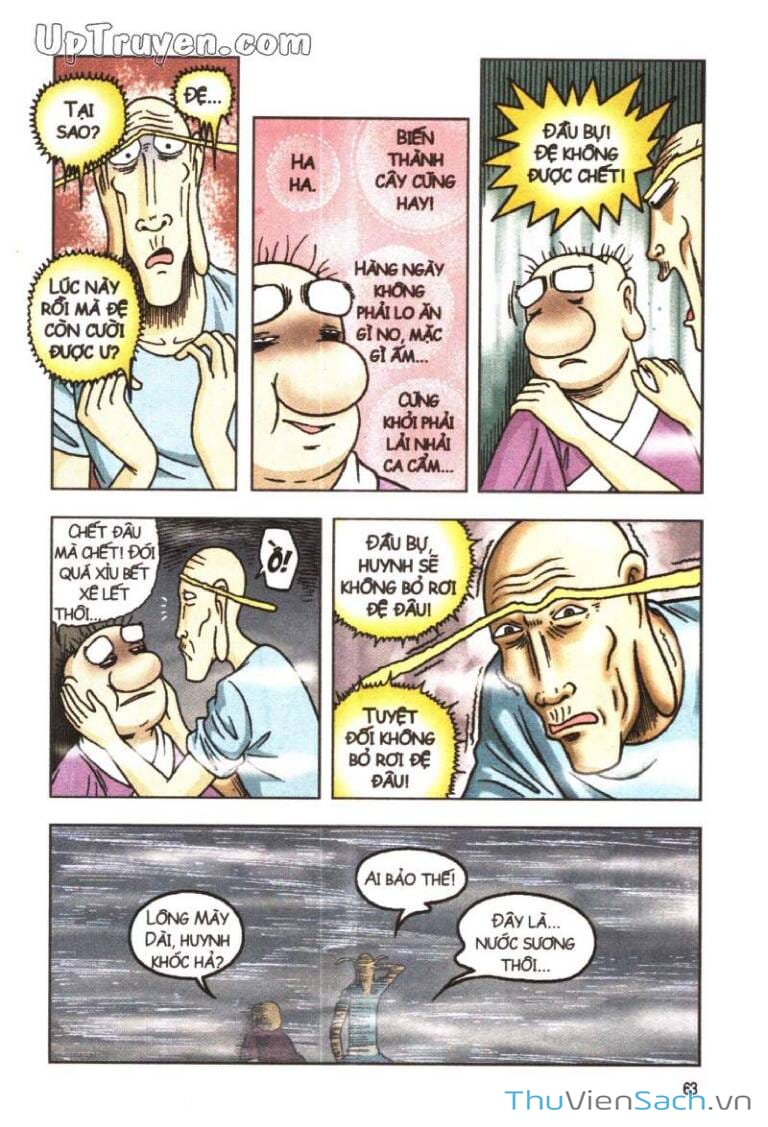 Truyện Tranh Ô Long Viện Linh Vật Sống trang 3