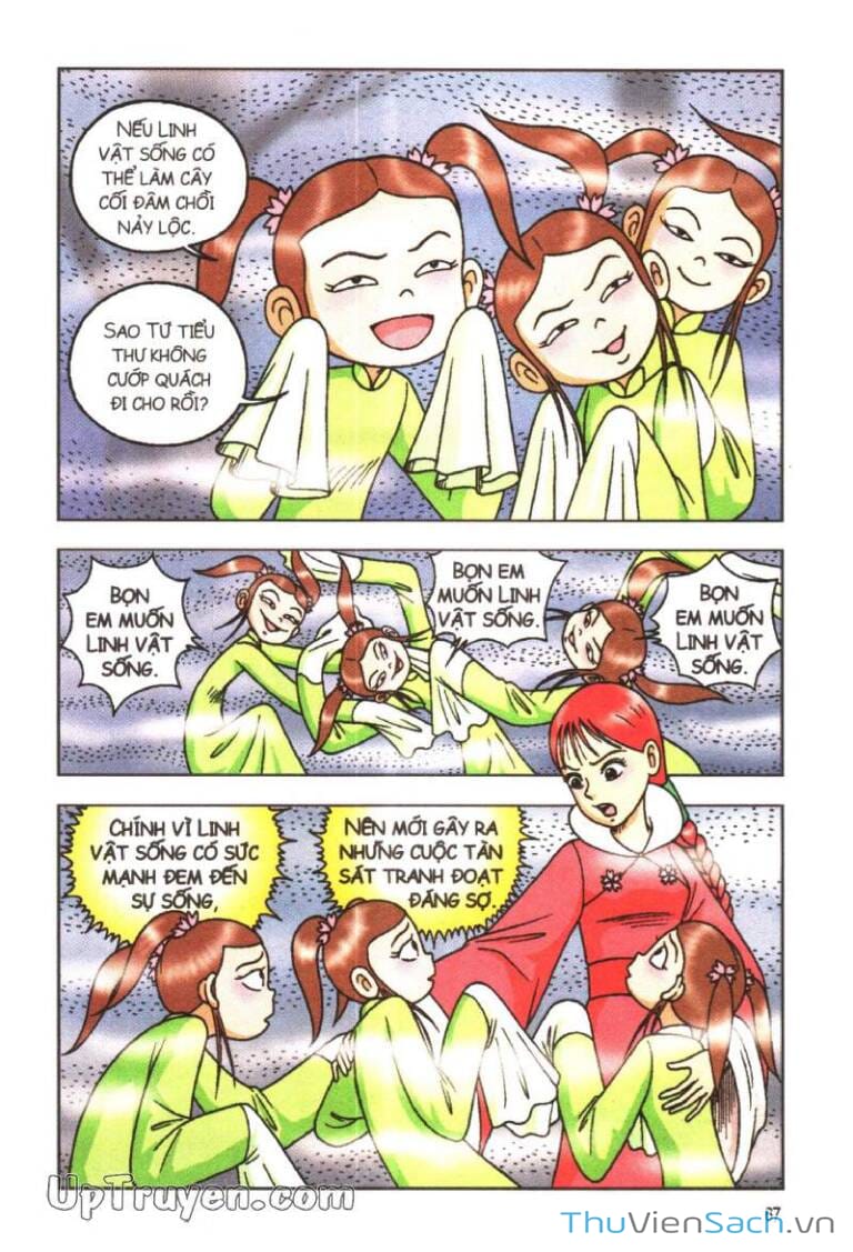 Truyện Tranh Ô Long Viện Linh Vật Sống trang 3