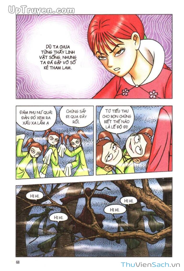 Truyện Tranh Ô Long Viện Linh Vật Sống trang 3