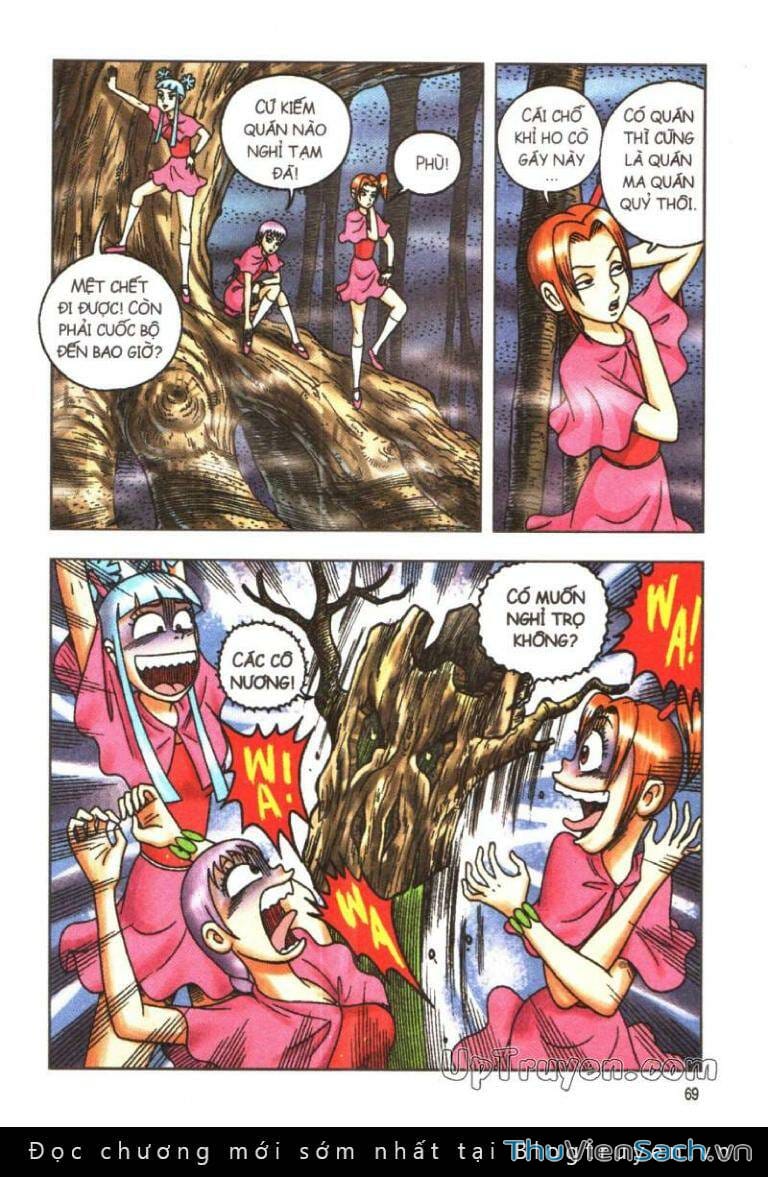 Truyện Tranh Ô Long Viện Linh Vật Sống trang 3