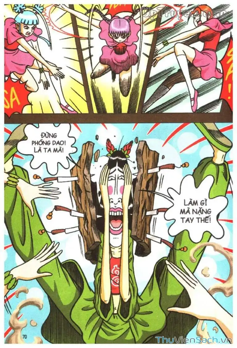 Truyện Tranh Ô Long Viện: Linh Vật Sống trang 2