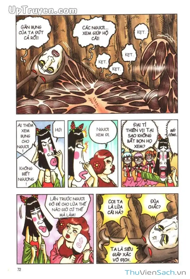 Truyện Tranh Ô Long Viện: Linh Vật Sống trang 2