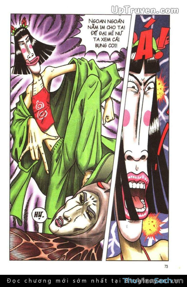 Truyện Tranh Ô Long Viện Linh Vật Sống trang 3