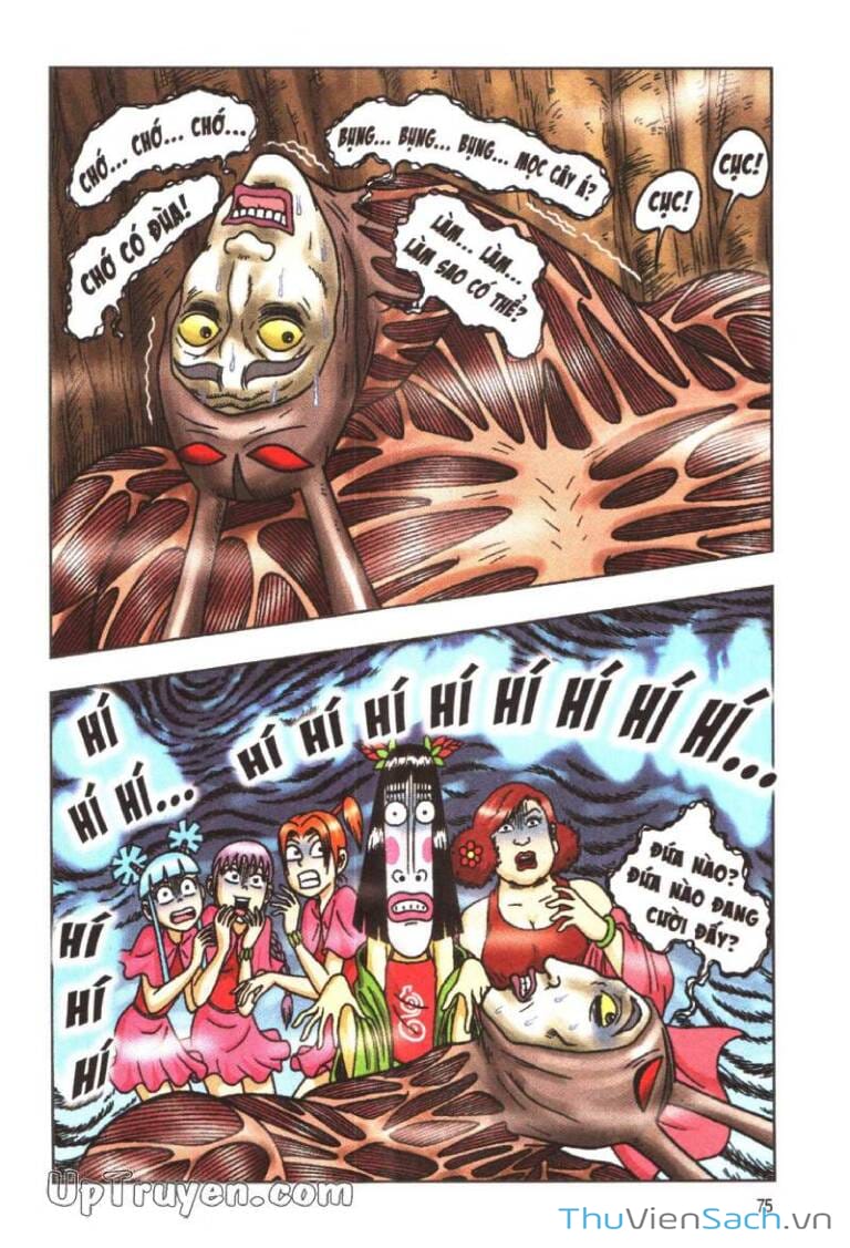 Truyện Tranh Ô Long Viện Linh Vật Sống trang 3