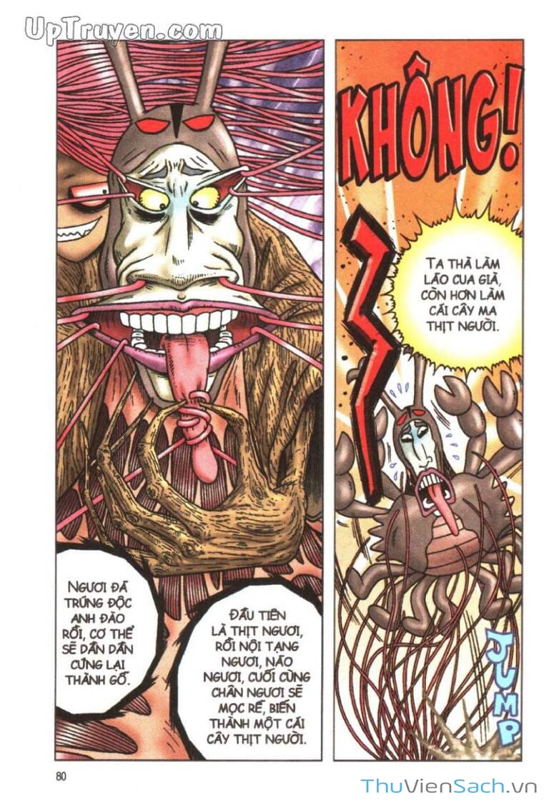 Truyện Tranh Ô Long Viện Linh Vật Sống trang 3