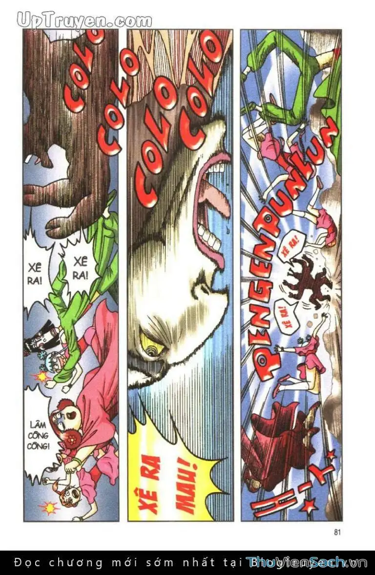 Truyện Tranh Ô Long Viện: Linh Vật Sống trang 2