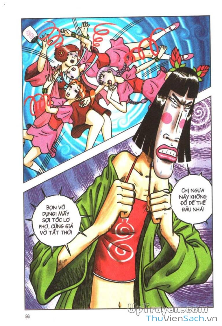 Truyện Tranh Ô Long Viện Linh Vật Sống trang 3