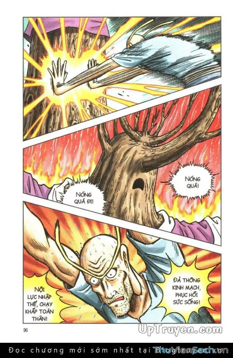 Truyện Tranh Ô Long Viện: Linh Vật Sống trang 2