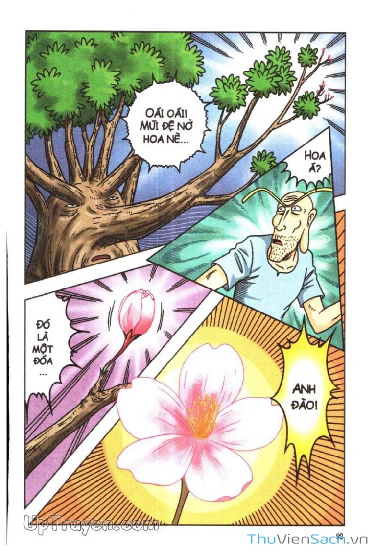Truyện Tranh Ô Long Viện Linh Vật Sống trang 3