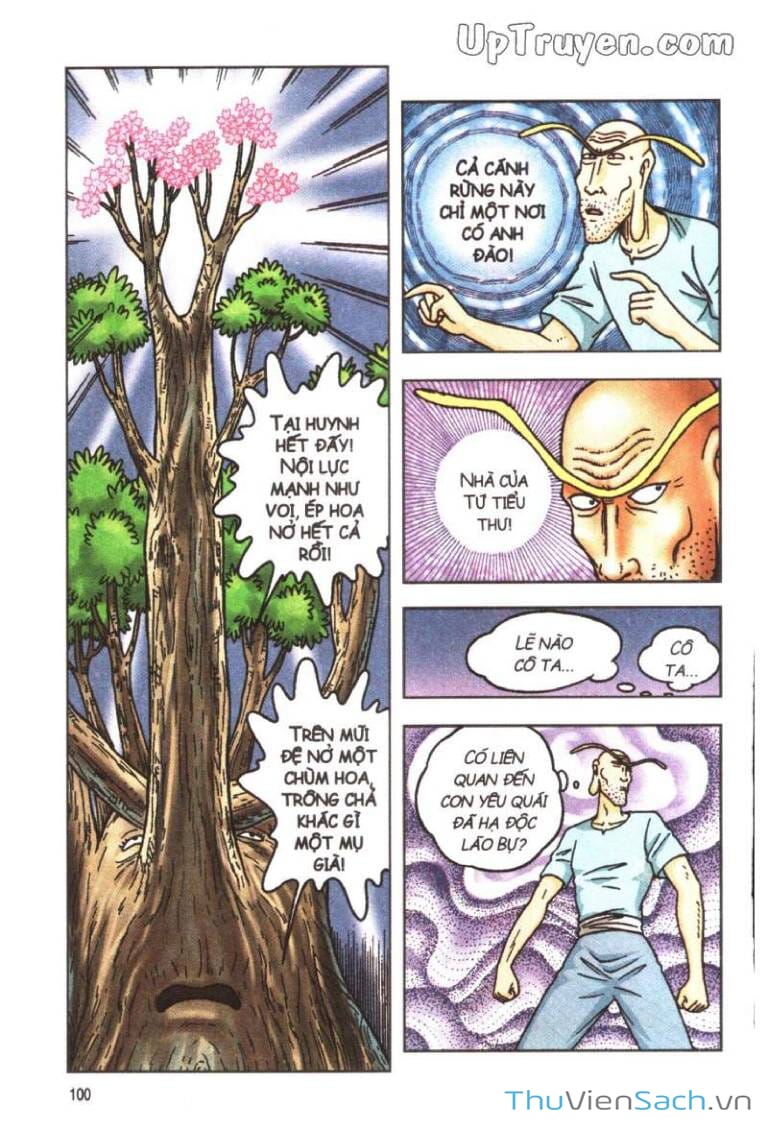 Truyện Tranh Ô Long Viện Linh Vật Sống trang 3