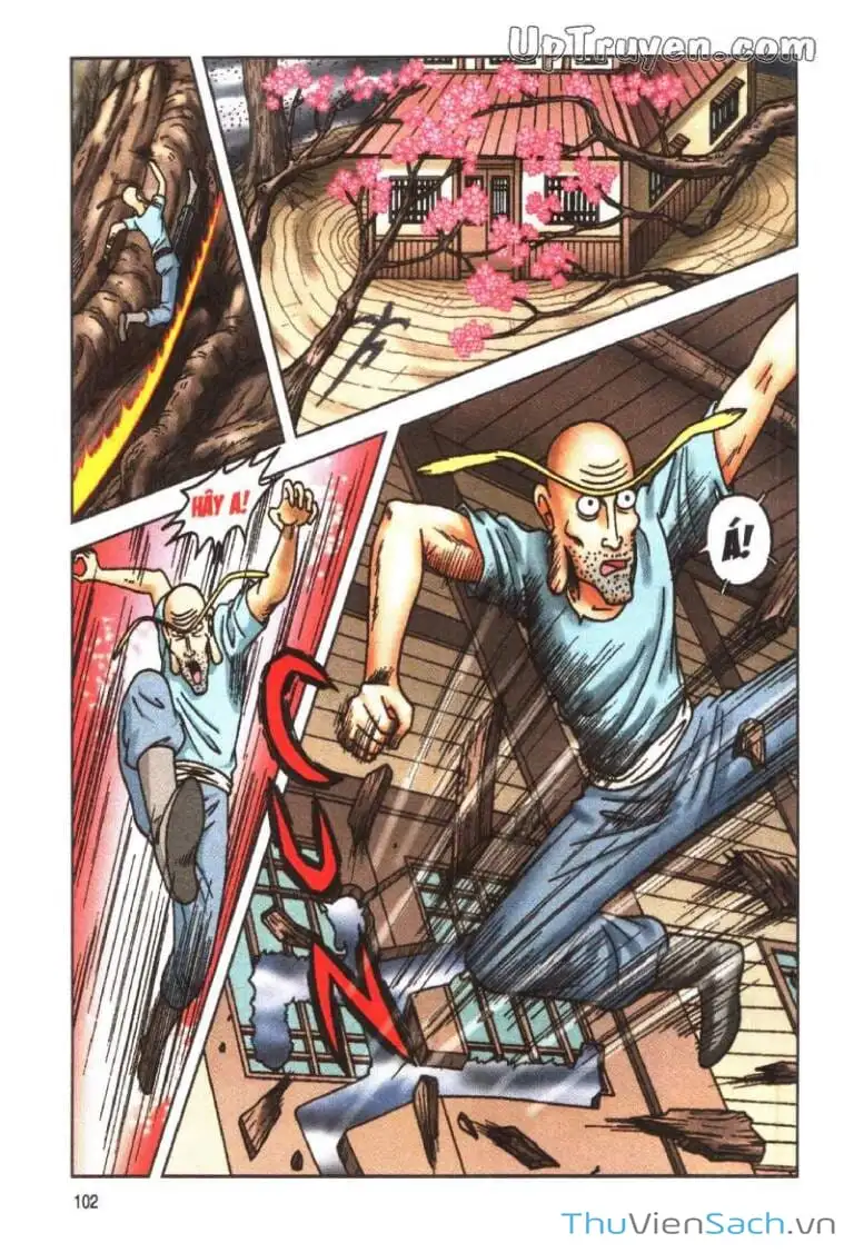 Truyện Tranh Ô Long Viện: Linh Vật Sống trang 2