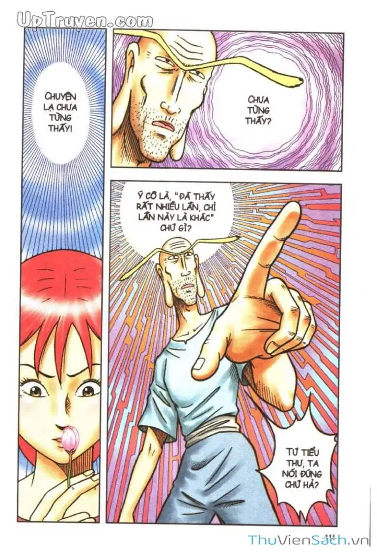 Truyện Tranh Ô Long Viện: Linh Vật Sống trang 2