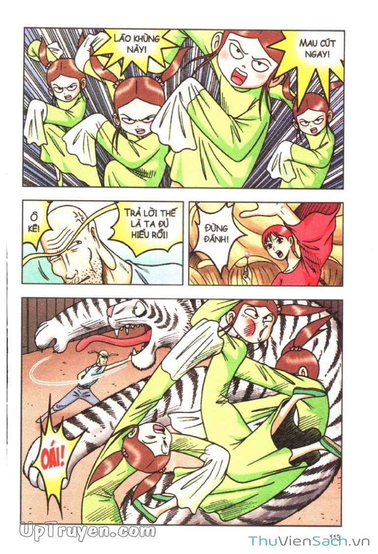 Truyện Tranh Ô Long Viện Linh Vật Sống trang 3