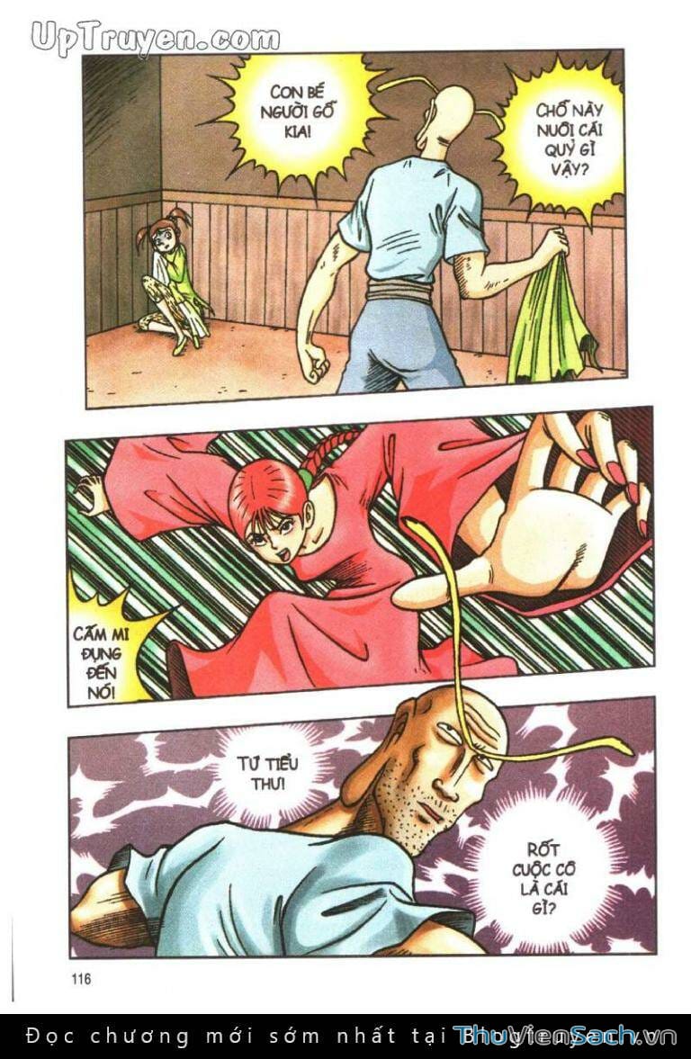 Truyện Tranh Ô Long Viện Linh Vật Sống trang 3