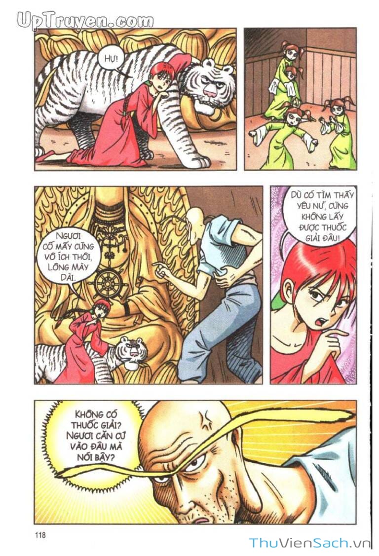 Truyện Tranh Ô Long Viện Linh Vật Sống trang 3