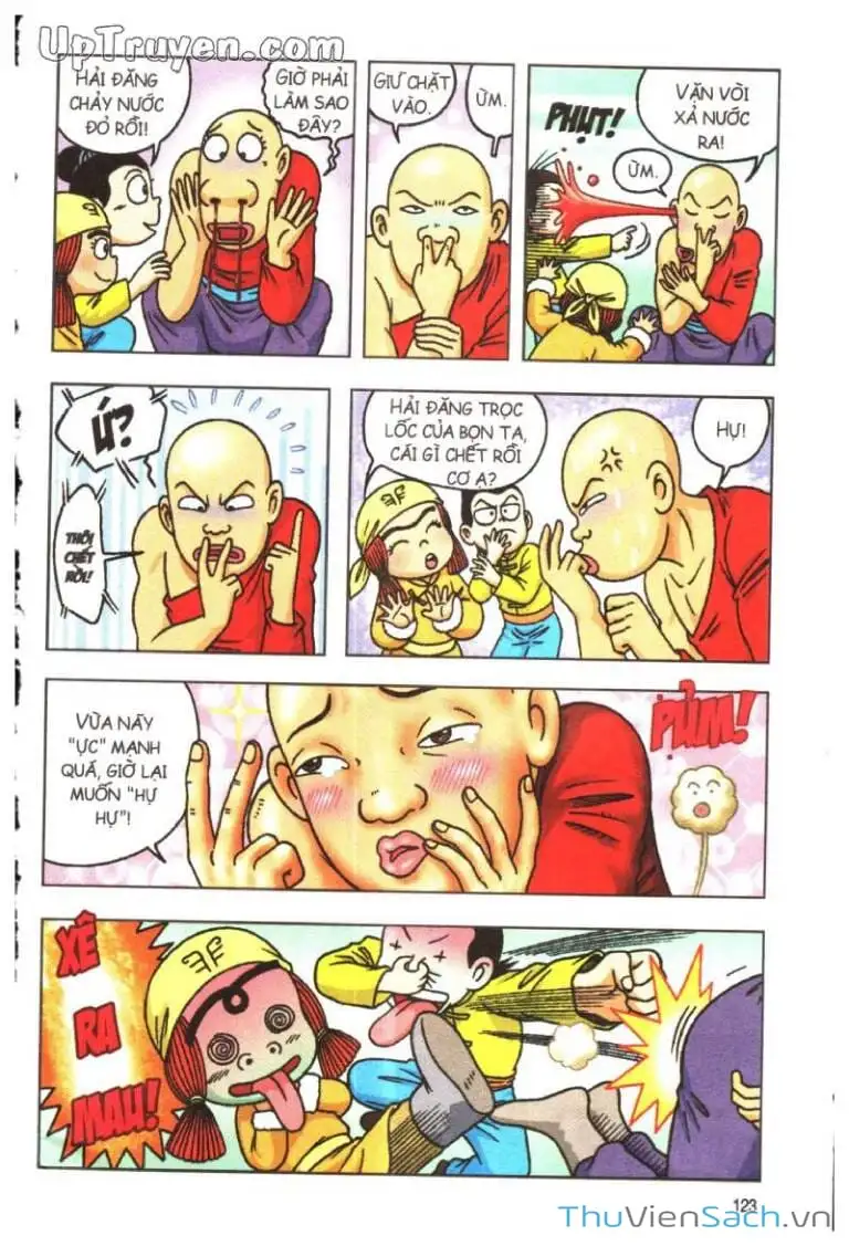 Truyện Tranh Ô Long Viện: Linh Vật Sống trang 2