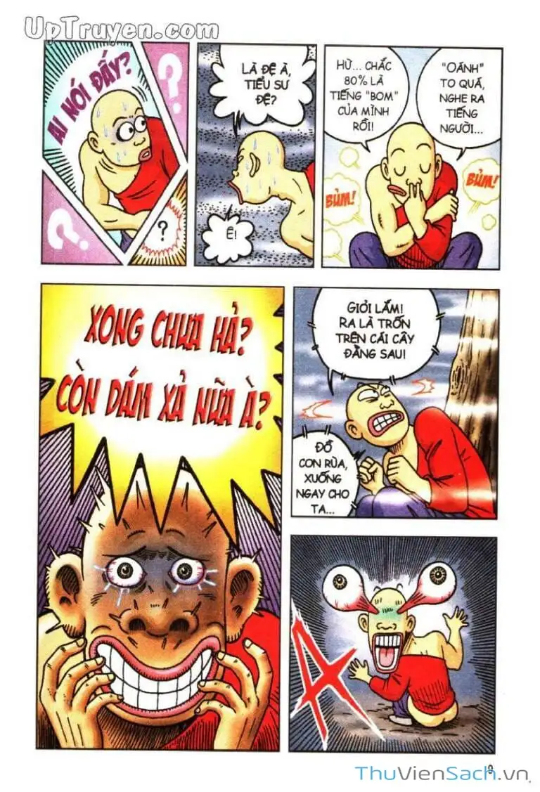 Truyện Tranh Ô Long Viện: Linh Vật Sống trang 2