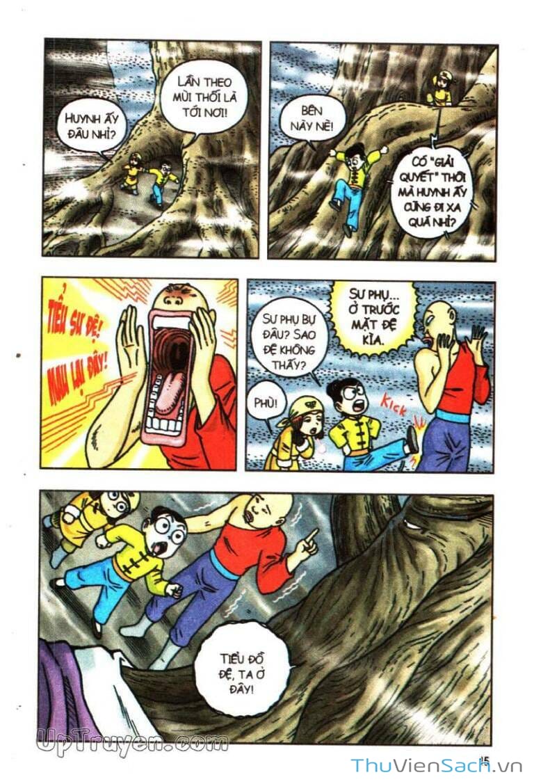 Truyện Tranh Ô Long Viện Linh Vật Sống trang 3