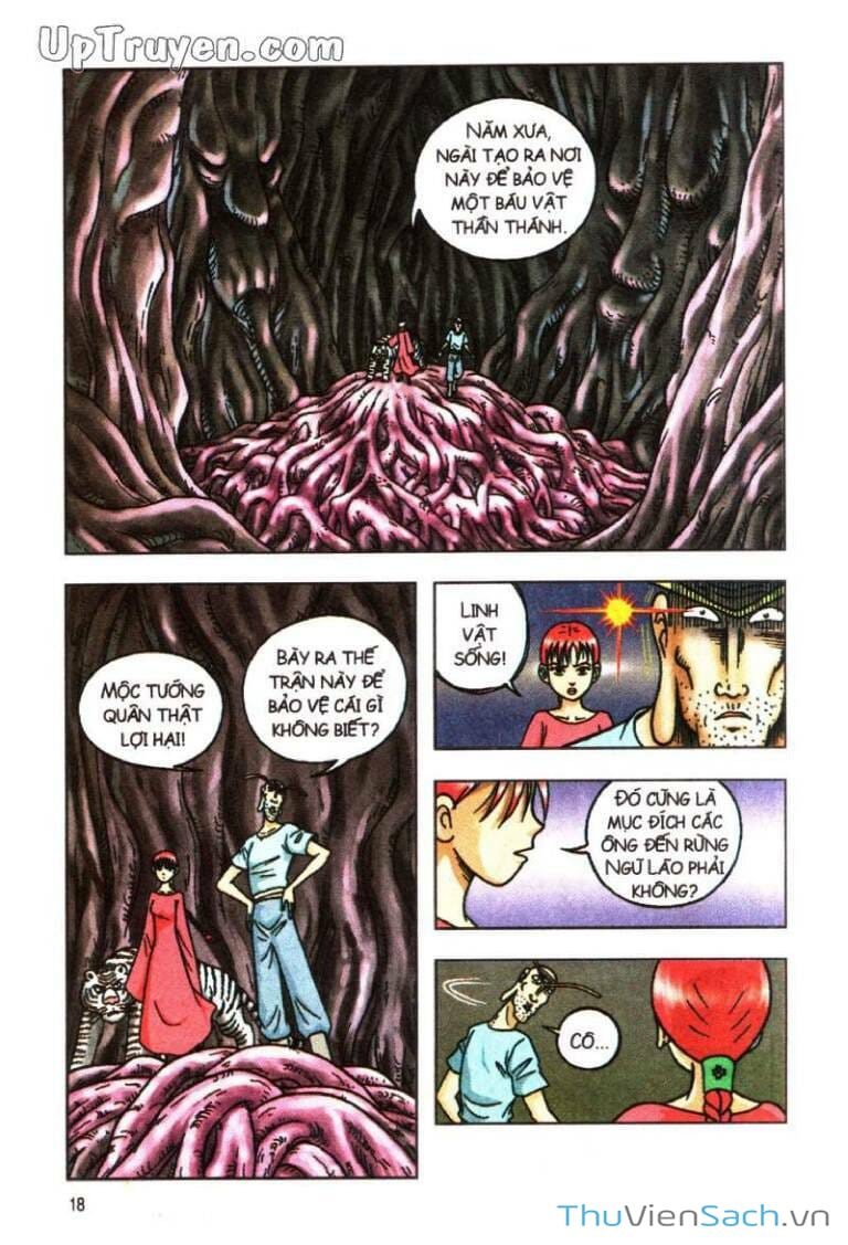 Truyện Tranh Ô Long Viện Linh Vật Sống trang 3