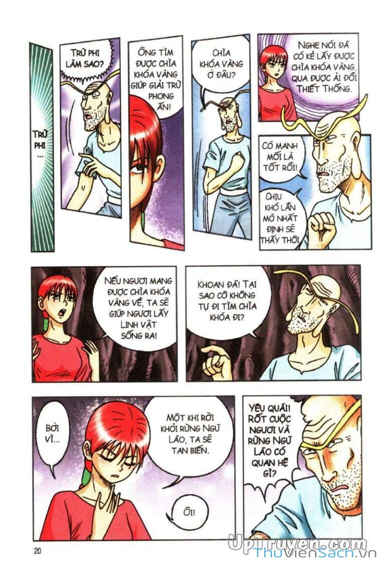 Truyện Tranh Ô Long Viện Linh Vật Sống trang 3