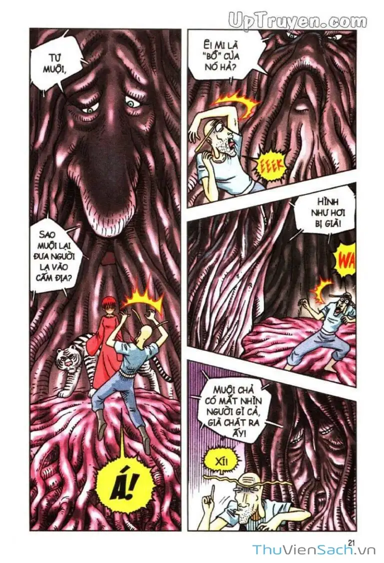 Truyện Tranh Ô Long Viện: Linh Vật Sống trang 2