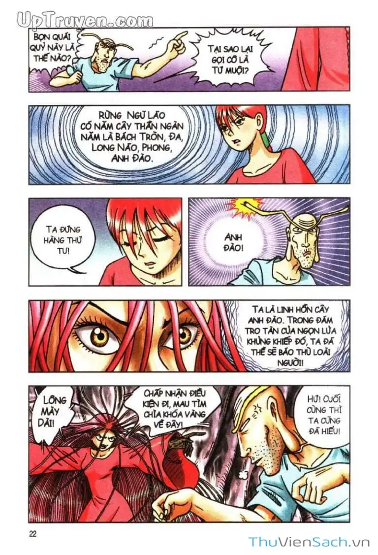 Truyện Tranh Ô Long Viện: Linh Vật Sống trang 2