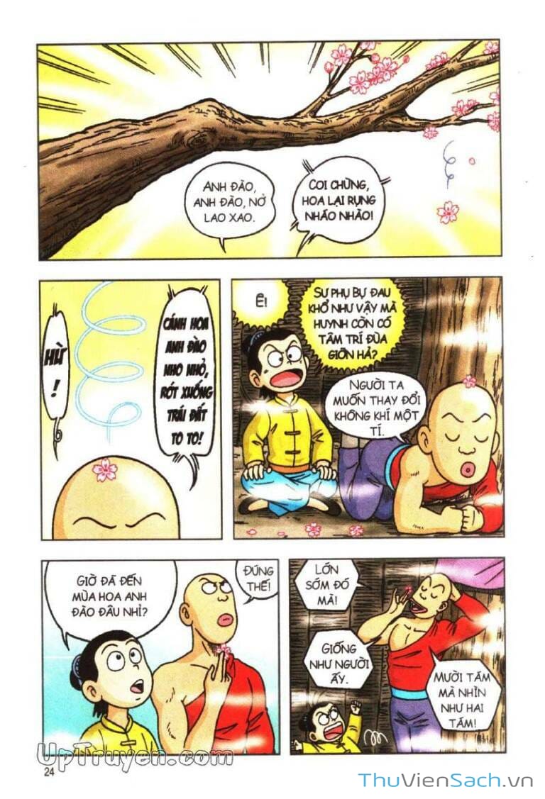 Truyện Tranh Ô Long Viện Linh Vật Sống trang 3