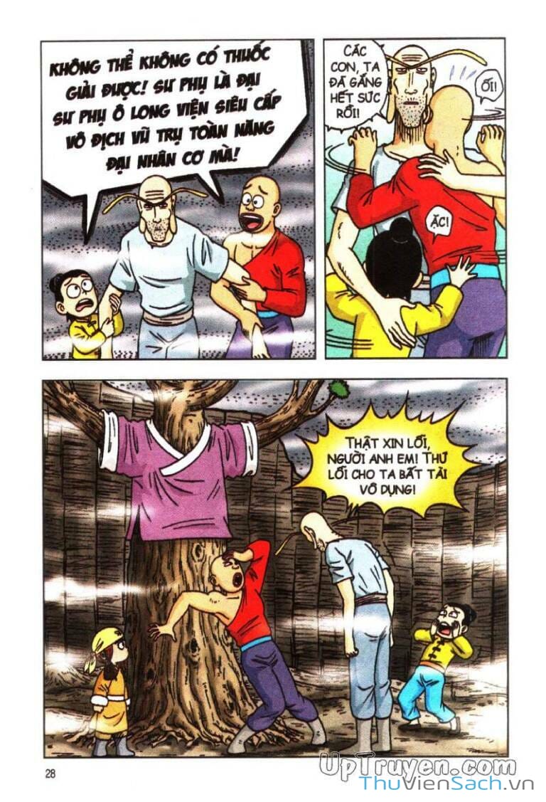 Truyện Tranh Ô Long Viện Linh Vật Sống trang 3