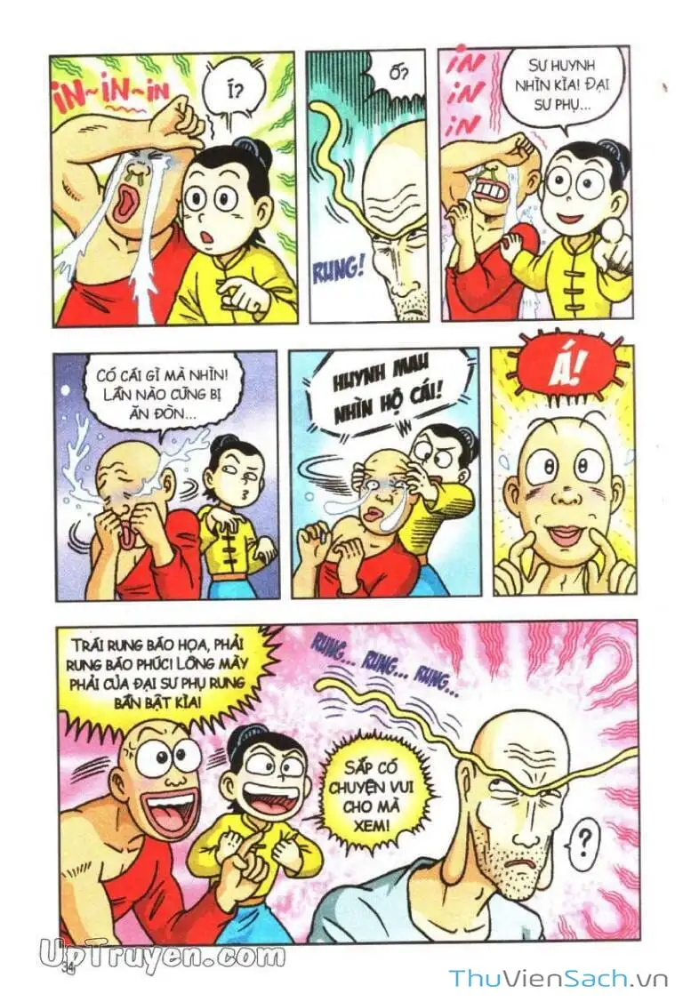 Truyện Tranh Ô Long Viện: Linh Vật Sống trang 2