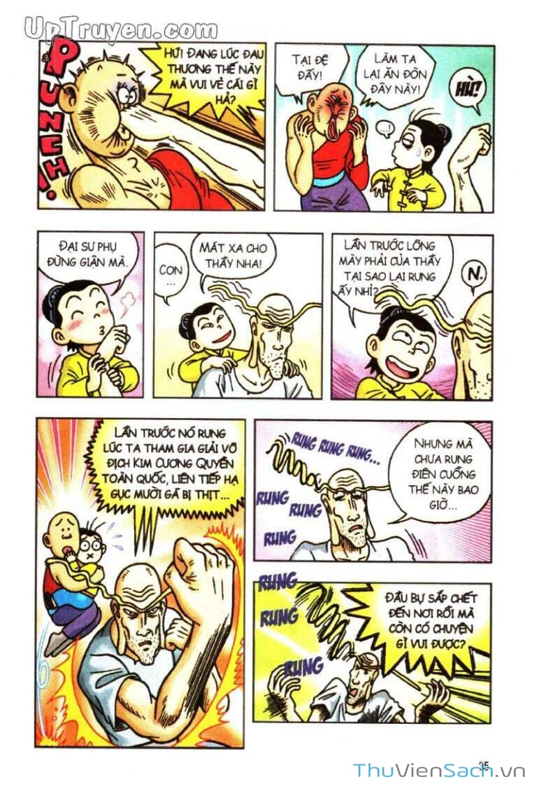 Truyện Tranh Ô Long Viện Linh Vật Sống trang 3