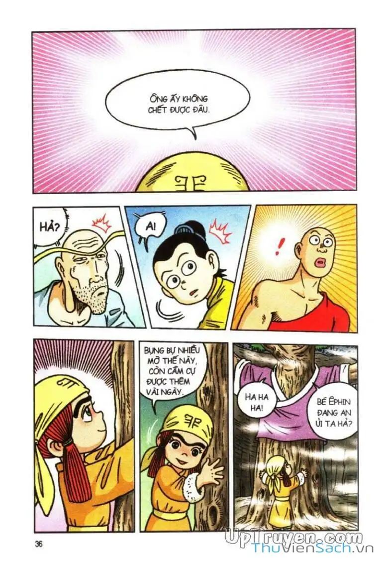 Truyện Tranh Ô Long Viện: Linh Vật Sống trang 2