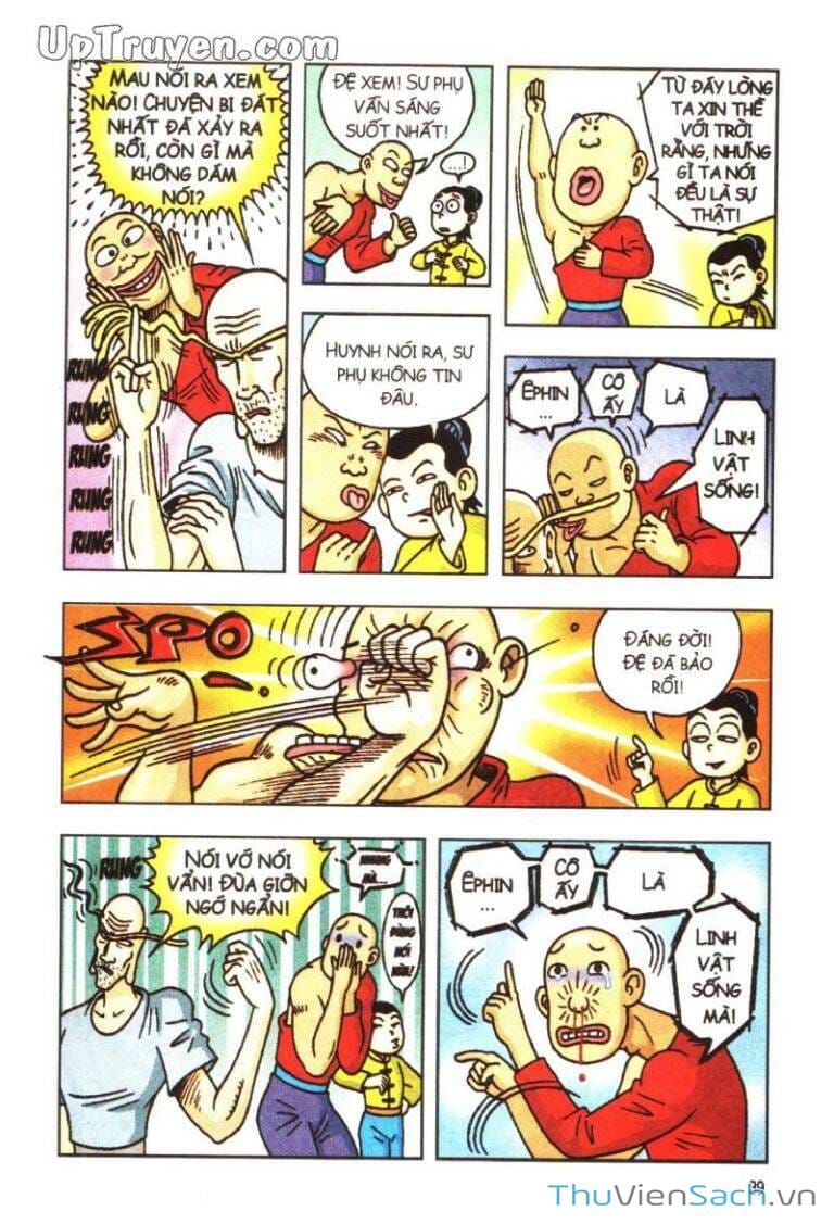 Truyện Tranh Ô Long Viện Linh Vật Sống trang 3