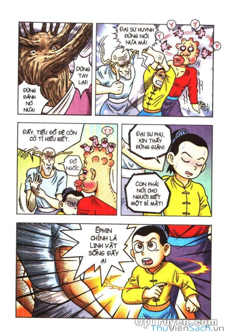 Truyện Tranh Ô Long Viện Linh Vật Sống trang 3