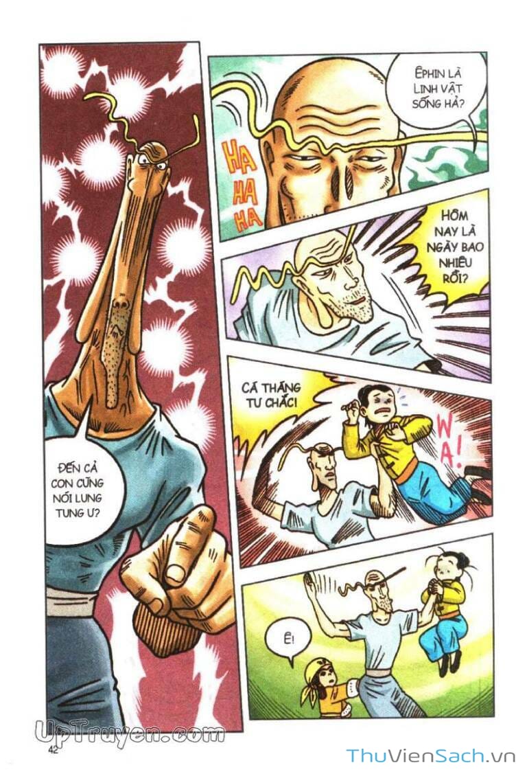 Truyện Tranh Ô Long Viện Linh Vật Sống trang 3