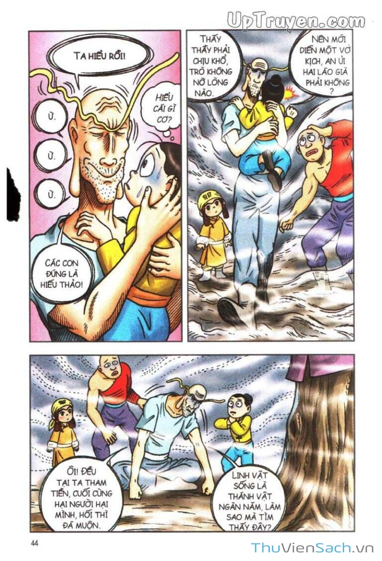 Truyện Tranh Ô Long Viện Linh Vật Sống trang 3