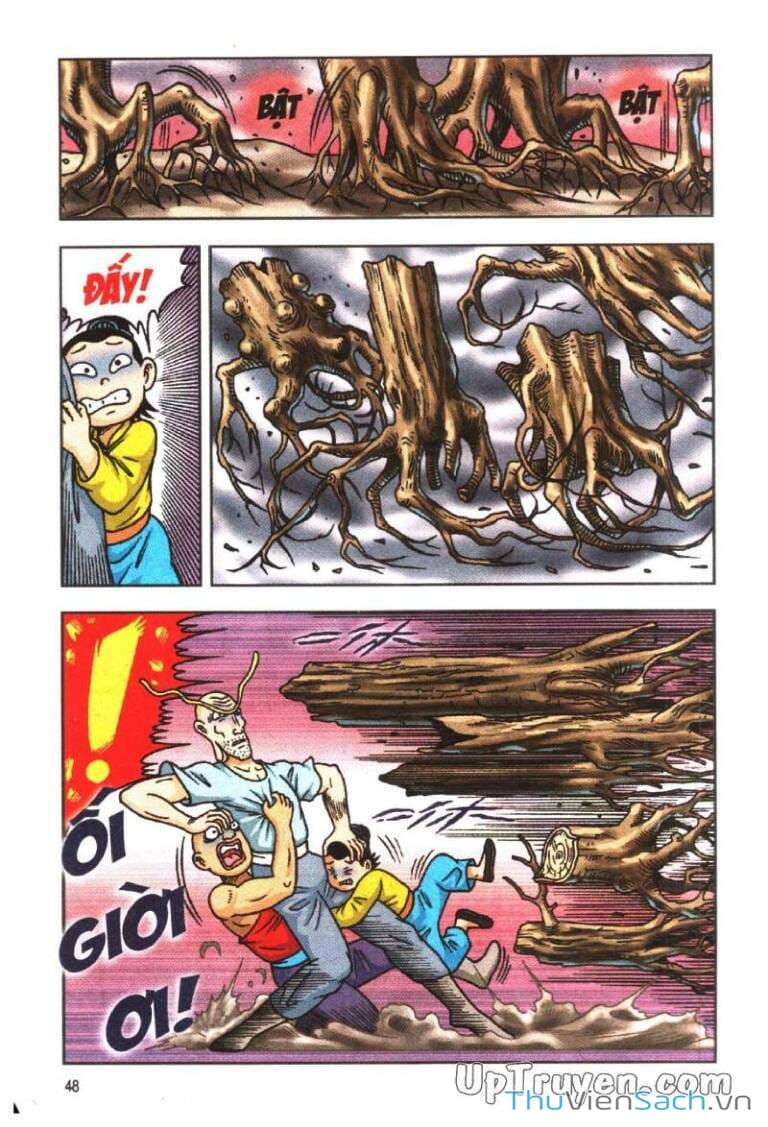 Truyện Tranh Ô Long Viện Linh Vật Sống trang 3