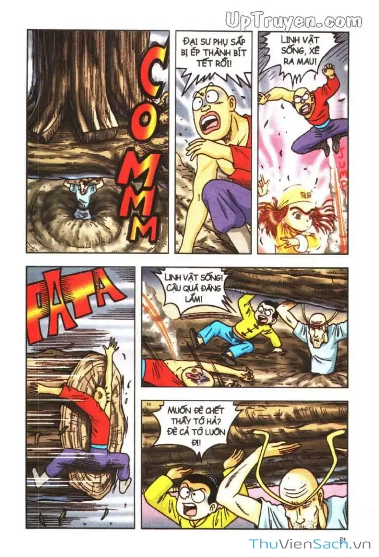 Truyện Tranh Ô Long Viện: Linh Vật Sống trang 2
