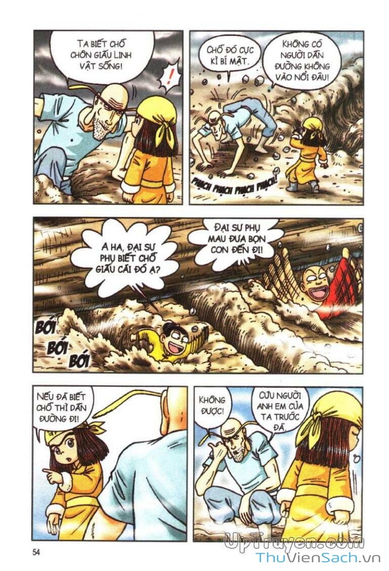 Truyện Tranh Ô Long Viện Linh Vật Sống trang 3