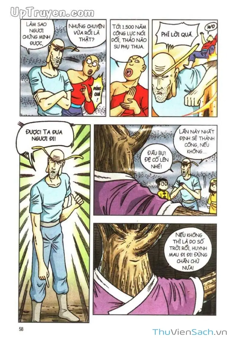 Truyện Tranh Ô Long Viện: Linh Vật Sống trang 2