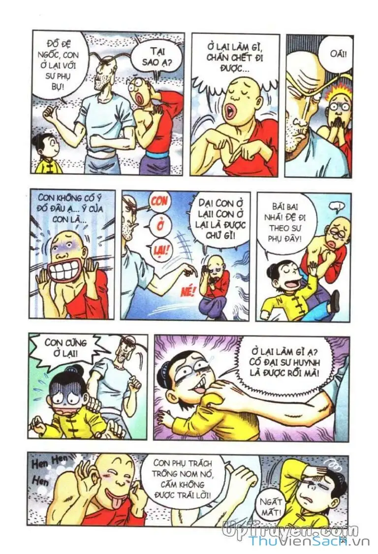 Truyện Tranh Ô Long Viện: Linh Vật Sống trang 2