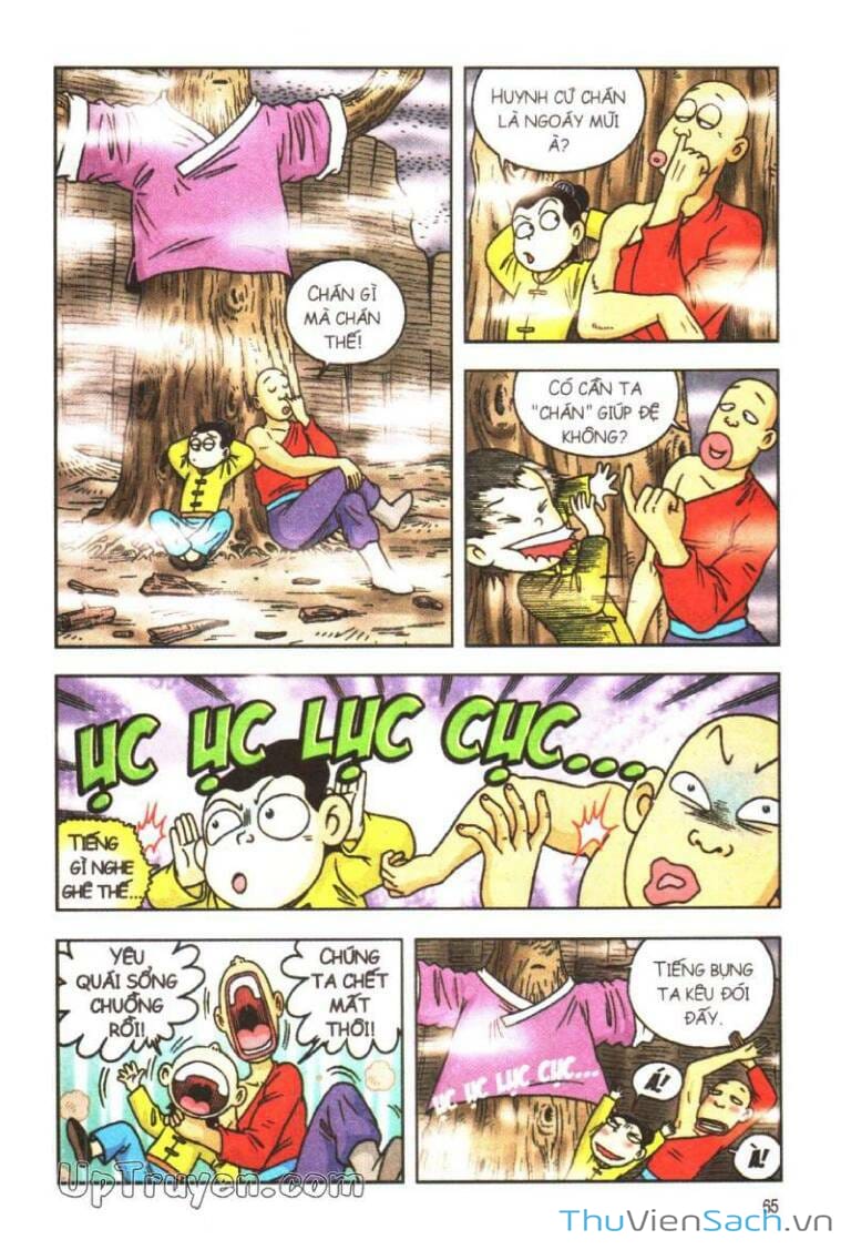 Truyện Tranh Ô Long Viện Linh Vật Sống trang 3