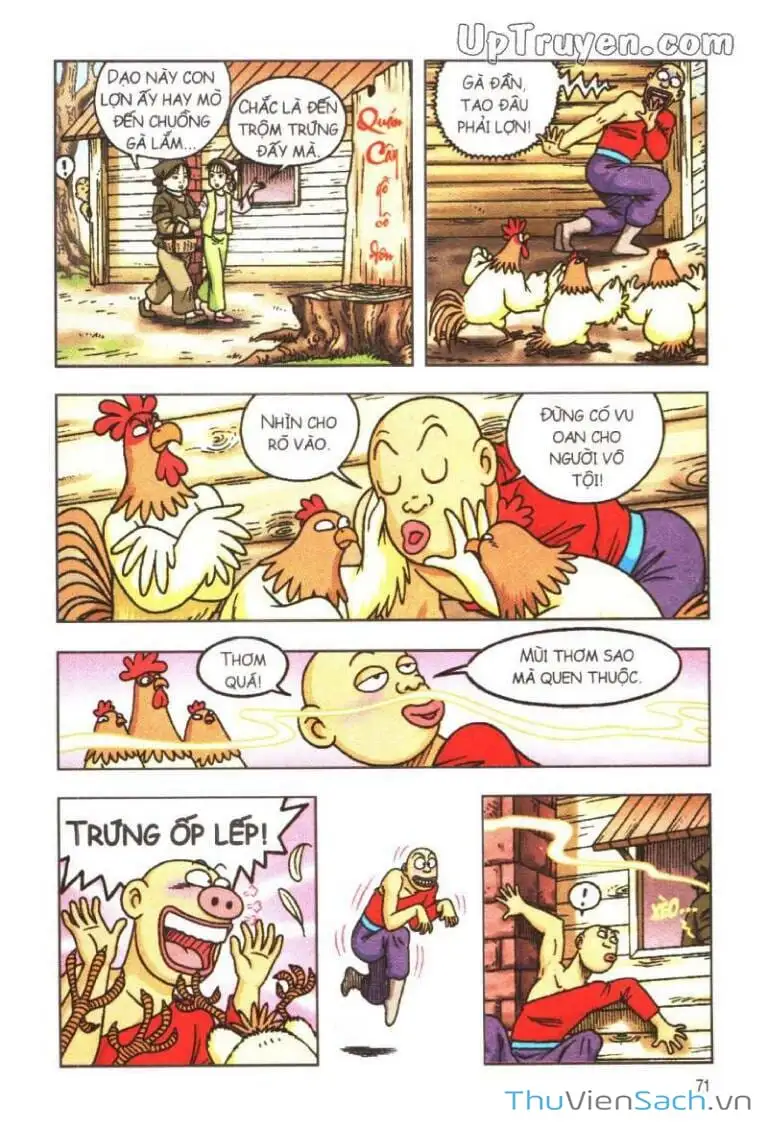 Truyện Tranh Ô Long Viện: Linh Vật Sống trang 2