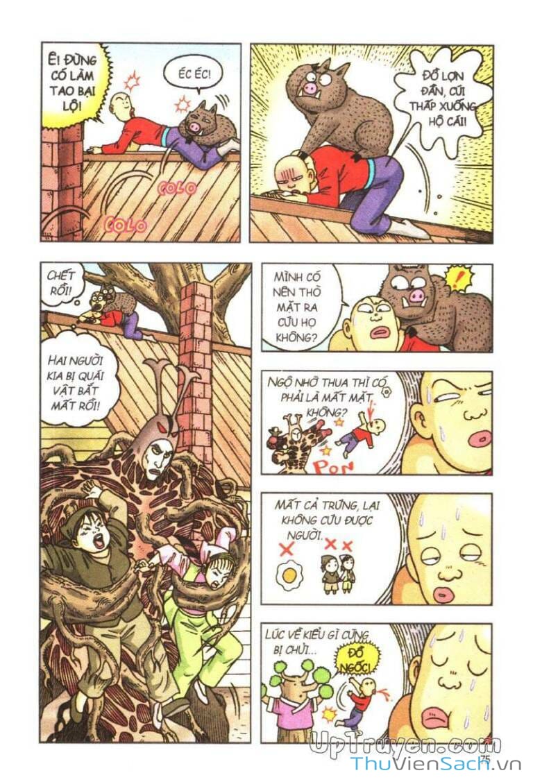 Truyện Tranh Ô Long Viện Linh Vật Sống trang 3