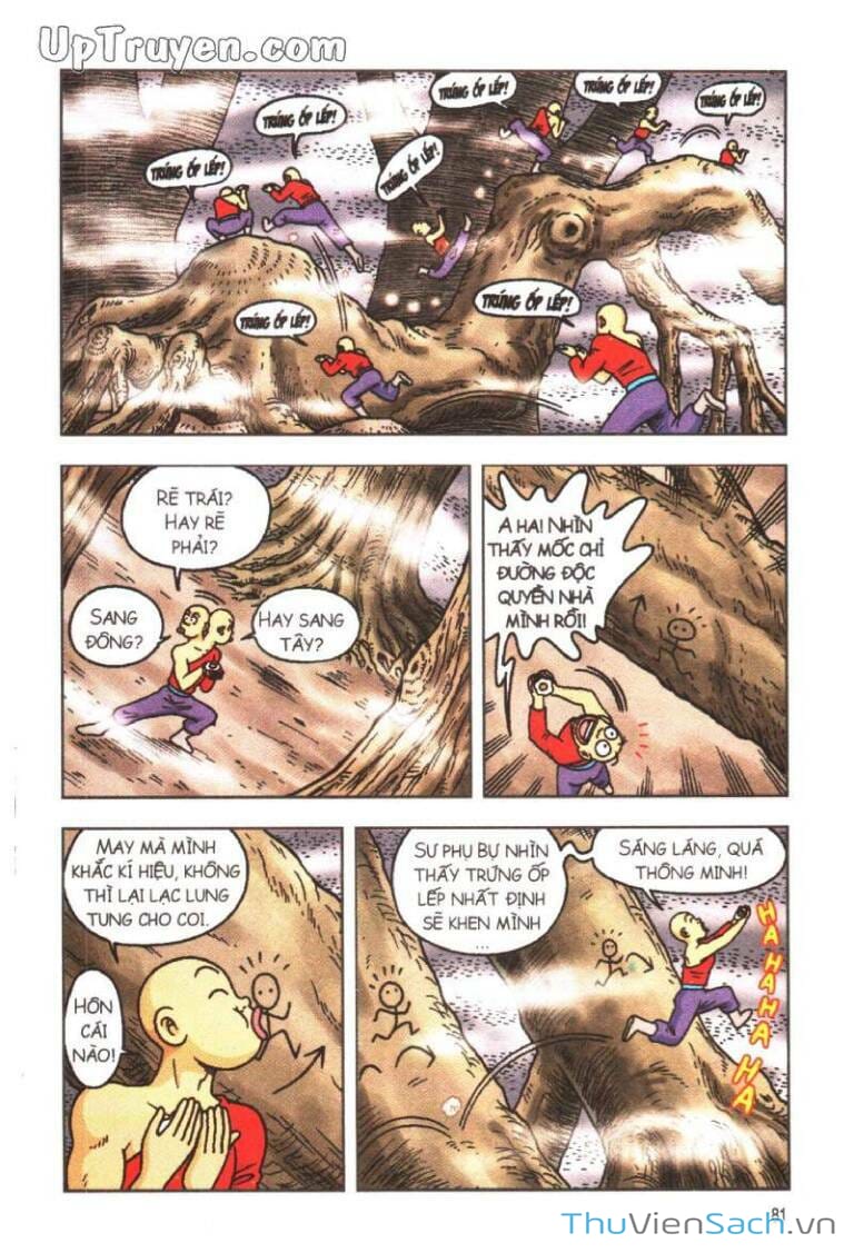 Truyện Tranh Ô Long Viện Linh Vật Sống trang 3