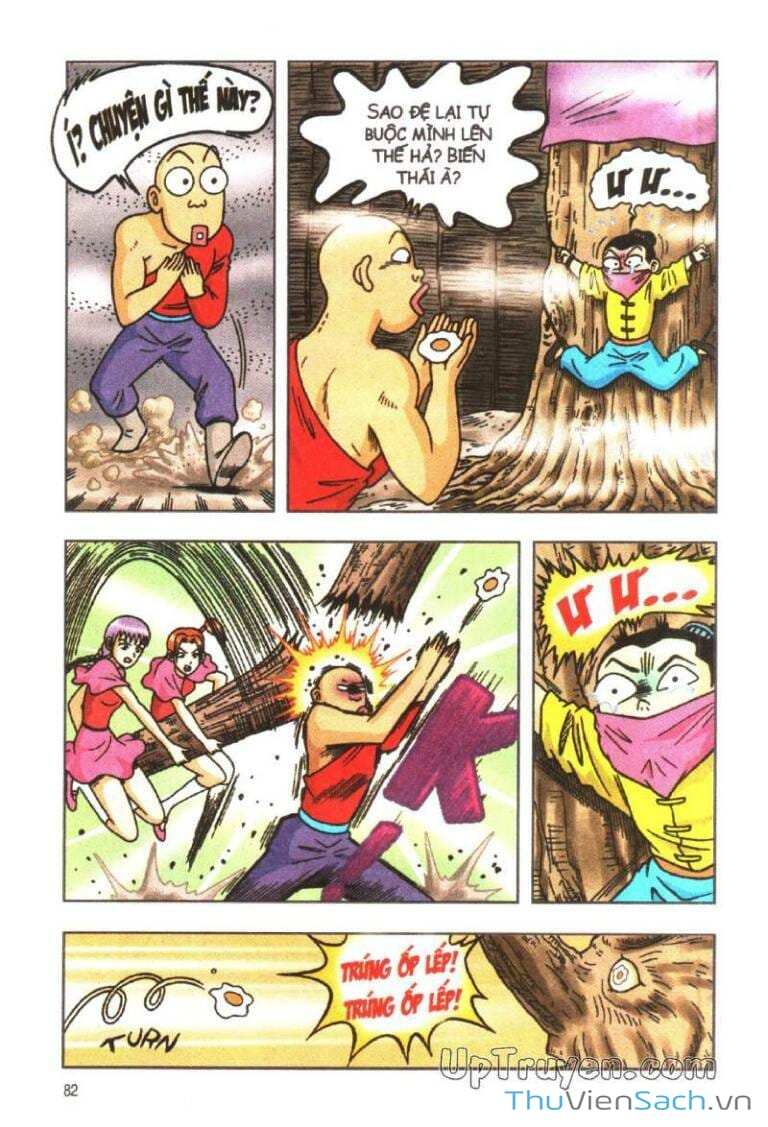 Truyện Tranh Ô Long Viện Linh Vật Sống trang 3